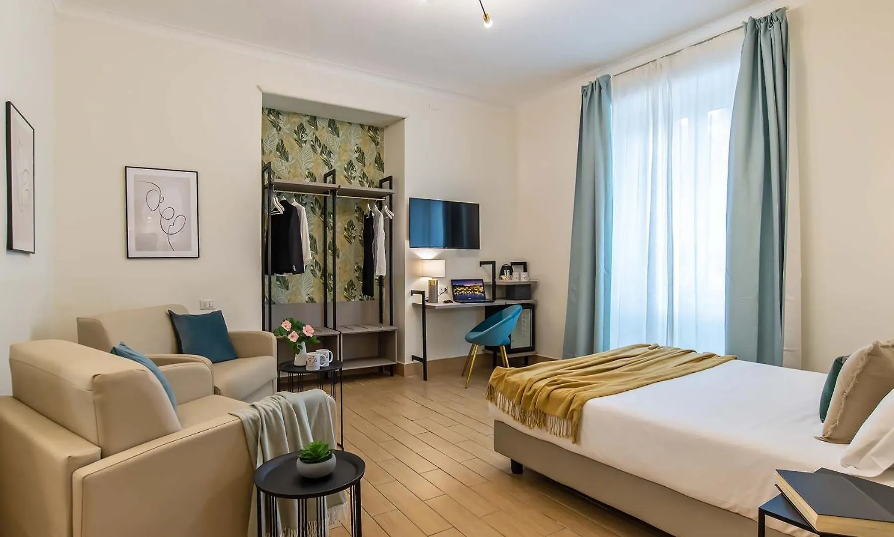 94Rooms Vatican Guest House - Vigliena Rome 2*,